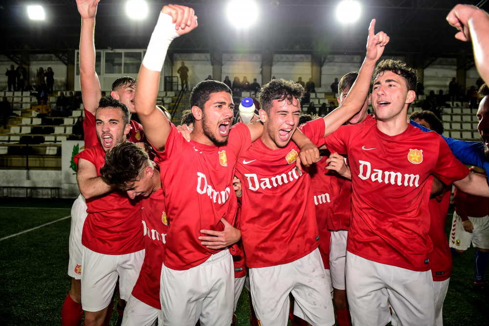 ¡El Juvenil B Es Campeón De Liga! | Damm Fundación